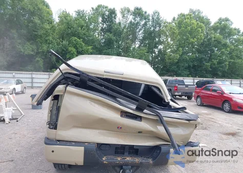 2020 Toyota Tundra Limited from USA, damaged, VIN 5TFHY5F19LX940768